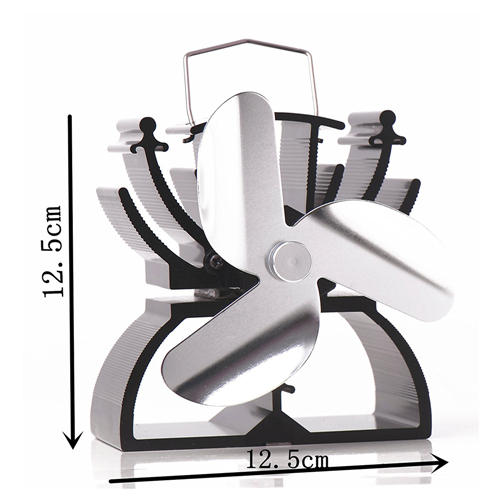 12 5cm Height Mini Heat Powered