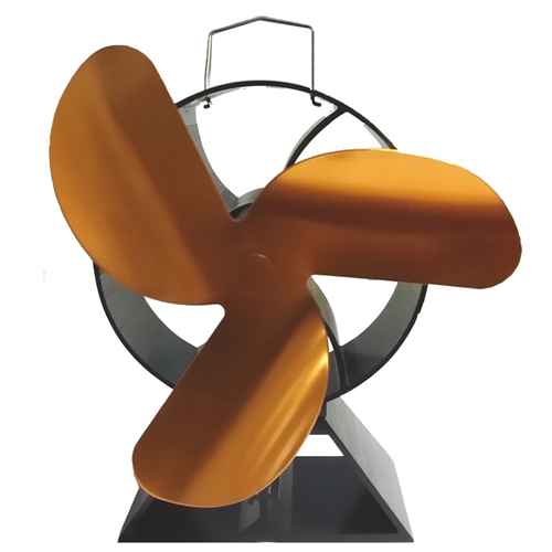 3 Blade Heat Powered Stove Fan