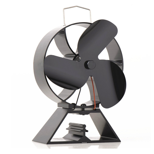 3-Blade Heat Powered Stove Fan for Wood / Log Burner/Fireplace