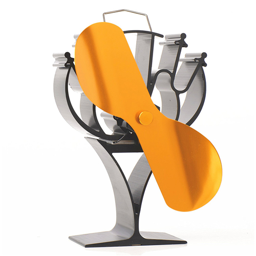 Heat Powered Stove Fan for Wood / Log Burner/Fireplace 