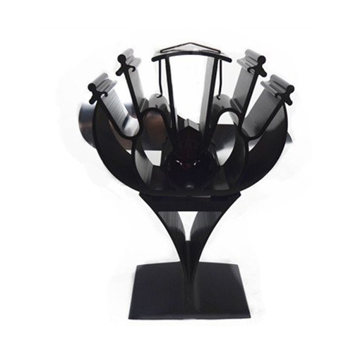 Heat Powered Stove Fan For Wood