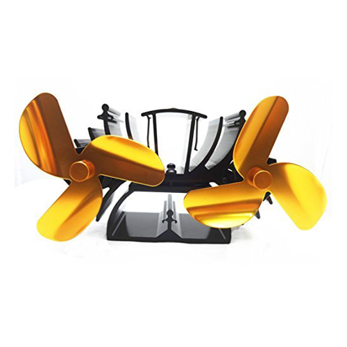 Heat Powered Stove Fan