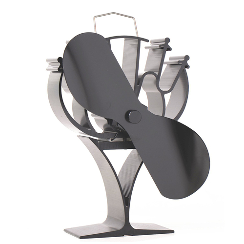 Heat Powered Stove Fan For Wood