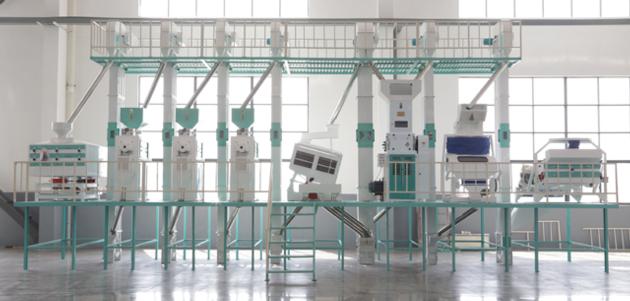 Professional VMTCP 60 Rice Mill Plant