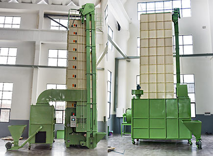 Low Temperature Grain Dryer Machine For