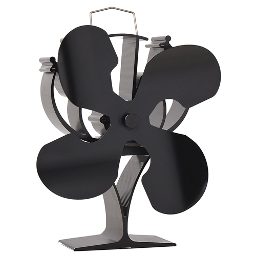 Heat Powered Stove Fan for Wood / Log Burner/Fireplace