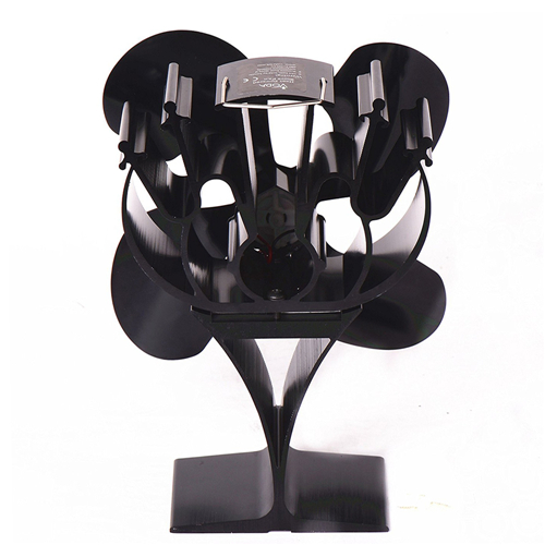 Heat Powered Stove Fan For Wood