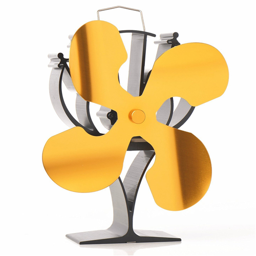 Heat Powered Stove Fan For Wood