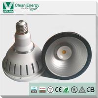 18W SAA UL dimmable Sharp COB Waterproof LED Par38 Spotlight IP65