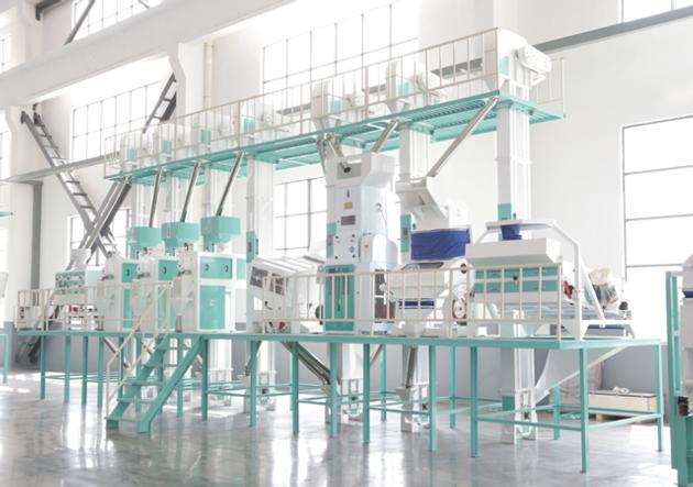 Professional VMTCP-60 Rice Mill Plant for Sale: