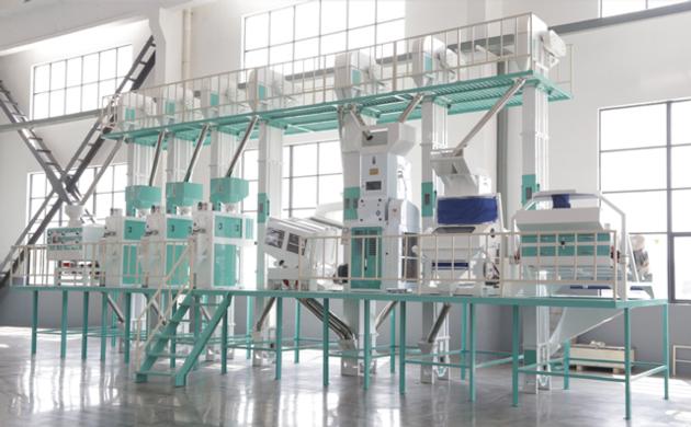 Professional VMTCP 60 Rice Mill Plant