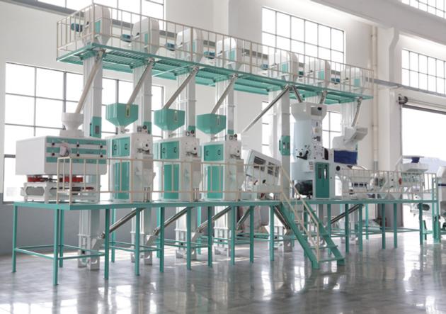 Professional VMTCP 60 Rice Mill Plant