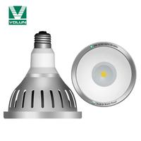 Waterproof COB LED PAR38 spotlight SAA, UL, CB CE, RoHS approved with IP65 testing report 