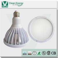 SAA UL 18W Sharp COB LED PAR38 spotlight IP65 