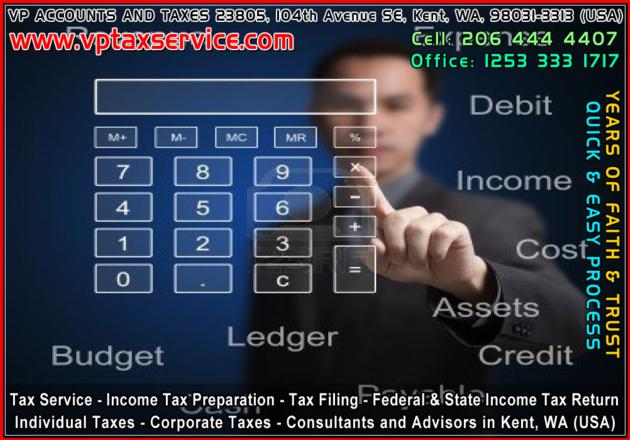 Tax Return Preparation And Filing In