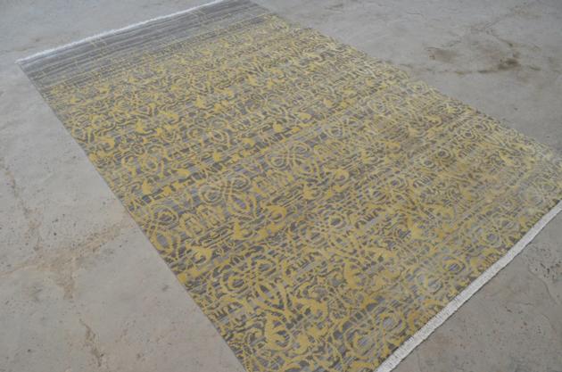 Hand Knotted Carpet