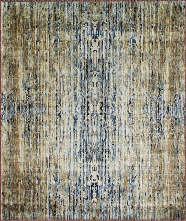 Hand Knotted Carpet