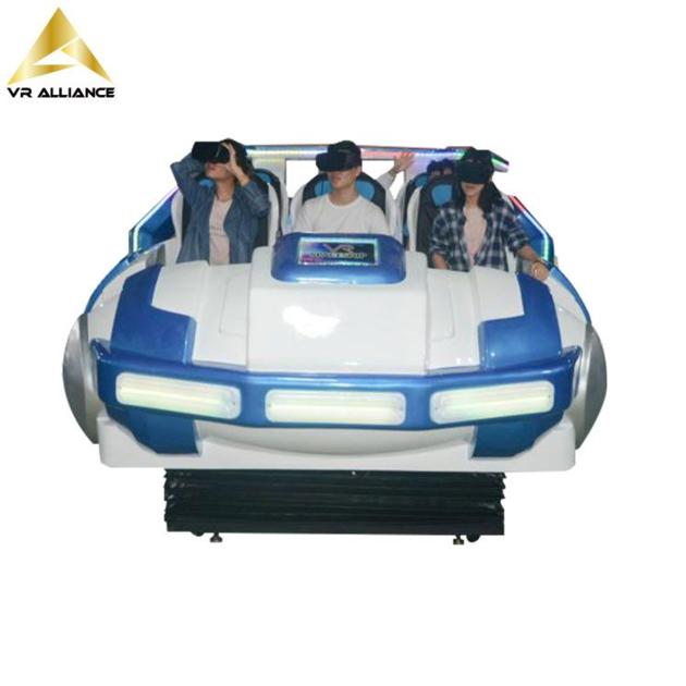 Virtual Reality Simulator 6 Seats
