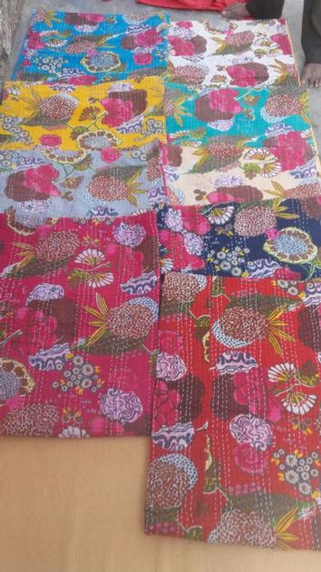 KANTHA BEDSHEET
