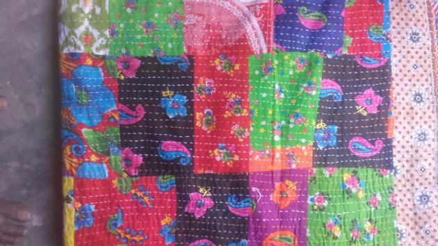 KANTHA BEDSHEET