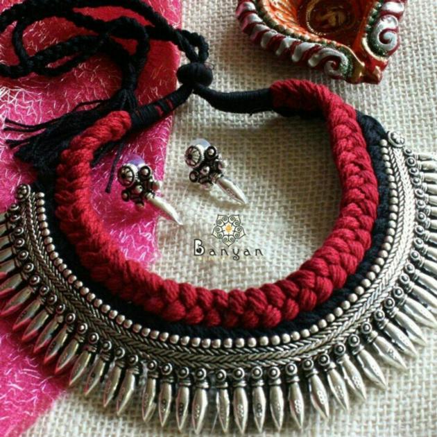 NEW TRIBAL DESIGN NECKLACE