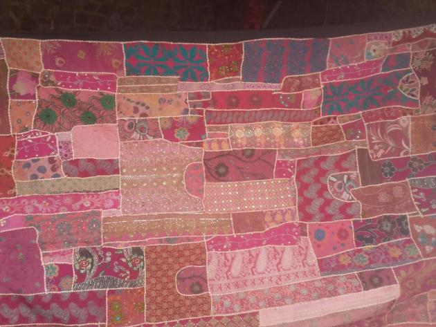 KANTHA BEDSHEET