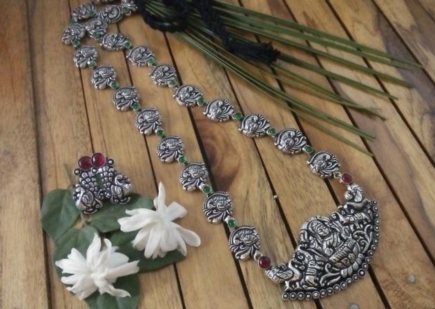 Long Haram Necklace