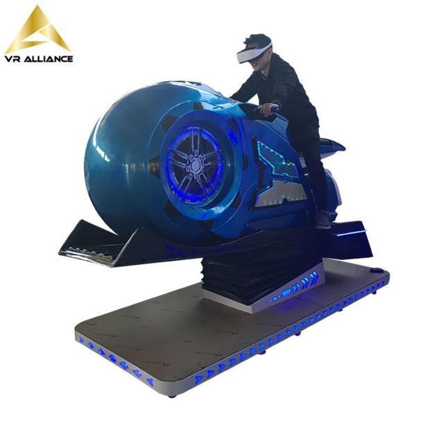 9D Virtual Reality VR Motor Car Racing Driving Simulator