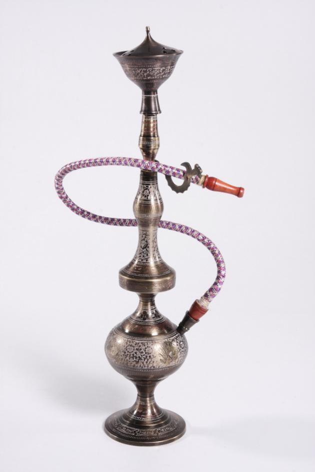 BRASS HUKKA