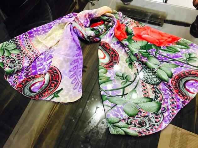 DESIGNER SCARVES