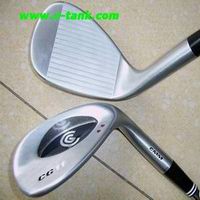 Paypal Wholesale Cleveland CG11 Satin Chrome Wedges Golf Clubs/Sets