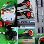 Paypal Wholesale TaylorMade Burner Fairway Woods
