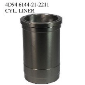 KOMATSU Diesel Engine Cylinder Liner