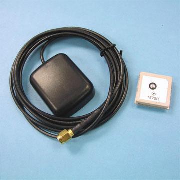 GPS active antennas