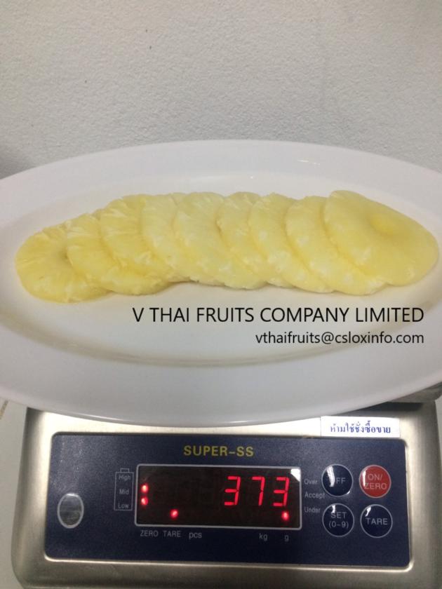 PINEAPPLE SLICES IN SYRUP