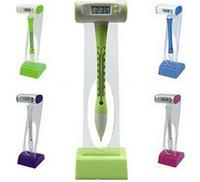 Magnetic Pen Holder with Thermometer Timer Clock 