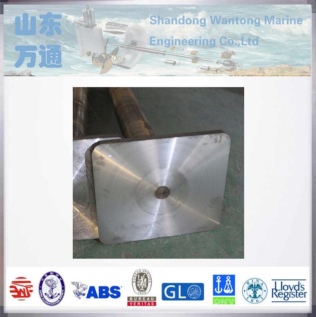 marine Stainless Steel Marine Rudder Pintle rudder stockfor ship
