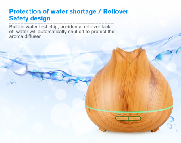 WF405 Wafue 400ml Flower Electric Aromatherapy