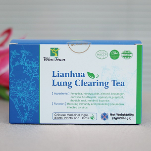 LianHua Lung Clearing Tea