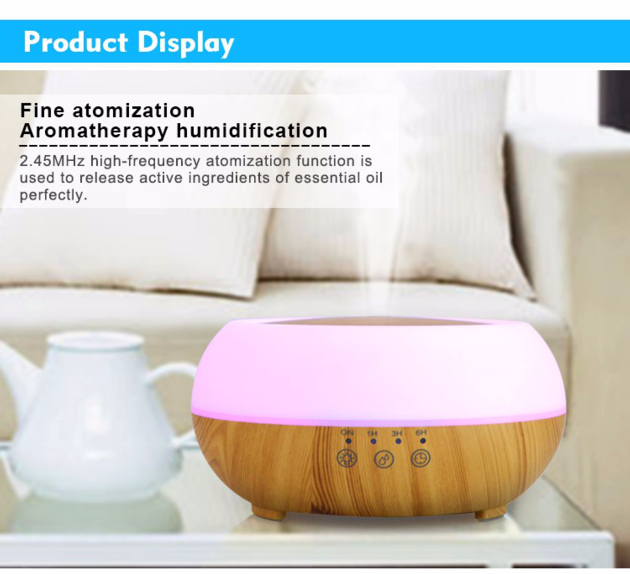 WF310 Wafue 300ml Touch Control Ultrasonic