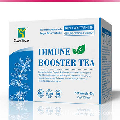 LianHua Lung Clearing Tea