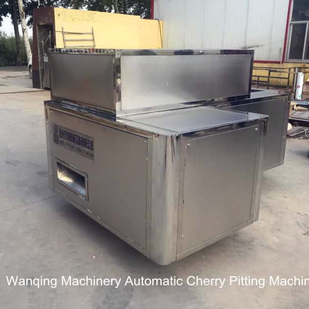 New type cherry pitting machine