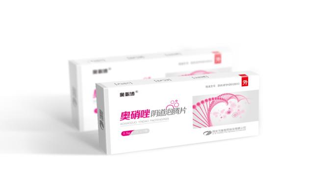 Ornidazole Vaginal Effervescent Tablet