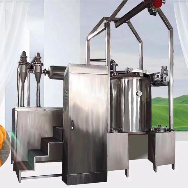 Stainless Steel Vacuum Low Temperature Frying