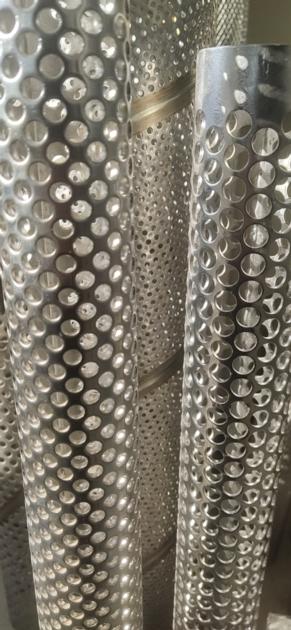 Perforated Straight Seam Welded Tubes