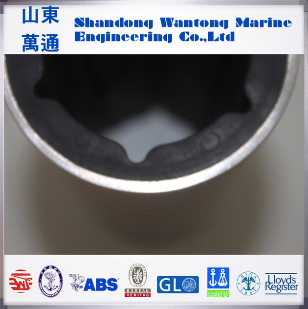 Water Lubrication Cutless Rubber Bearing Stern