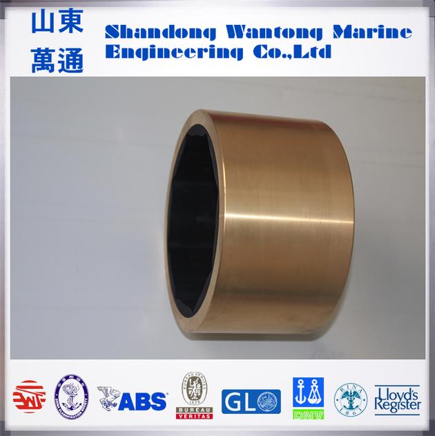 Water Lubrication Cutless Rubber Bearing Stern