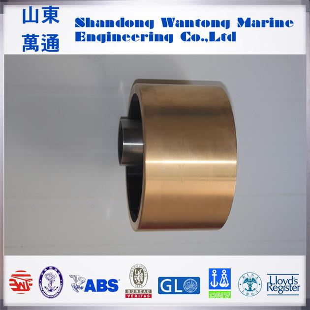 Water Lubrication Cutless Rubber Bearing Stern