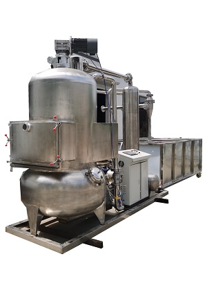 Vacuum fryer
