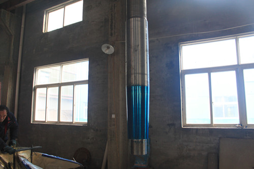 Marine forged steel tail shaft propulsion system for ship